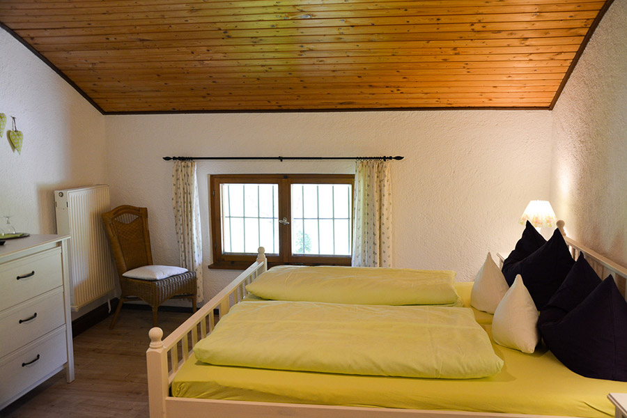 Doppelzimmer Hollerbeerl auf dem Hof Rossruck