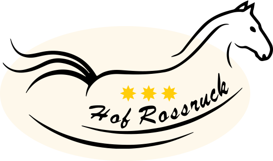 Logo Ferienhof Rossruck in Oberbayern