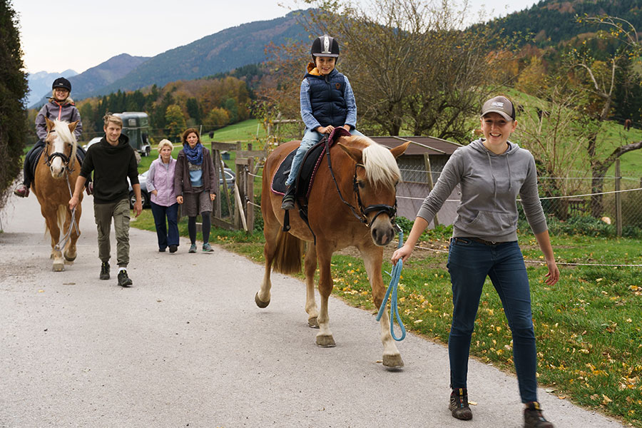 Reiterferien in Oberbayern
